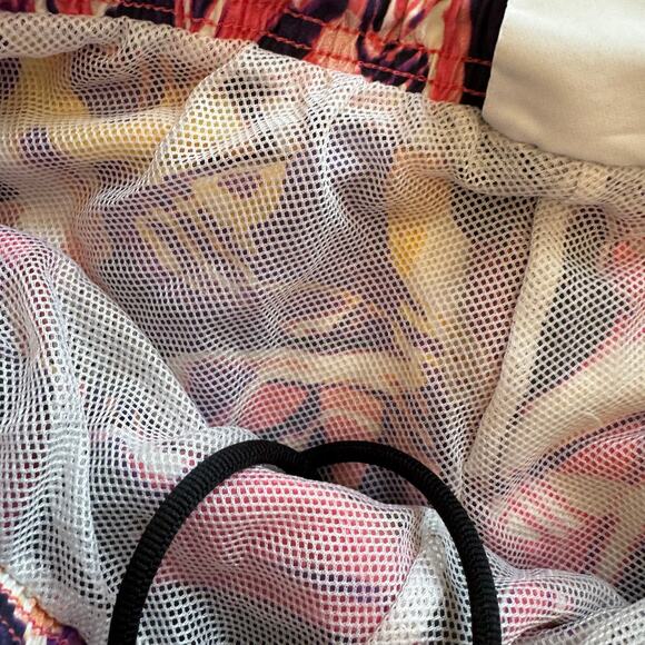 Adidas Tropical Print Pool Party 6" Swim Shorts Small - Picture 5 of 12